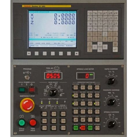 cnc fanuc control machine|FANUC controller types.